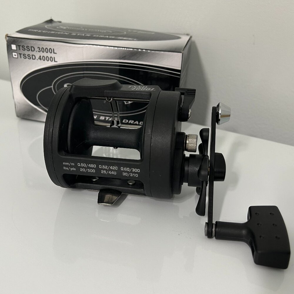 New Sougayilang TSSD 4000L Precision Star Drag Fishing Reel